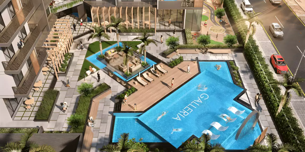 Marquis Galleria - Arjan - Dubai - UAE 6